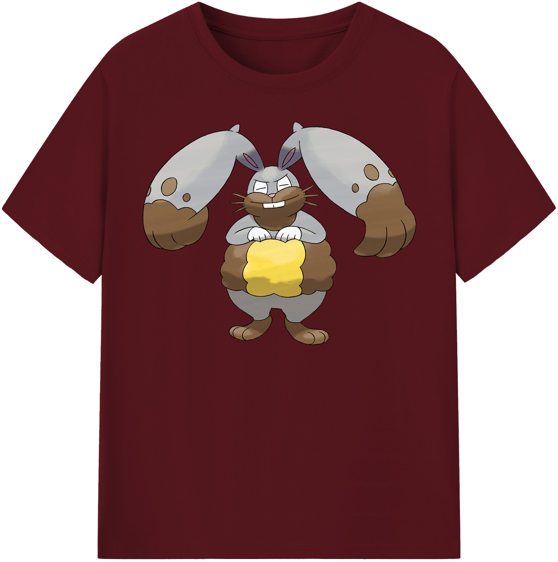 （画像用） ポケットモンスター Pokémon 綿100％半袖Tシャツ（フロントプリント）